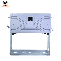 Projecteur Laser Extérieur Haute Puissance 100W RVB Pleine Couleur IP65 Étanche pour Bâtiments Emblematiques et Parcs à Thème – Vente Directe Usine