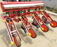 Semoir à maïs haute performance avec fertiliseur, semoir de précision pour maïs, semoir compact monté sur tracteur pour la culture du maïs