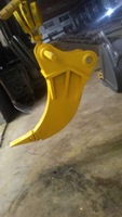 Desgarrador de Excavadora Hitachi de 16-25 Toneladas Q355B Personalizado, FOB Qingdao