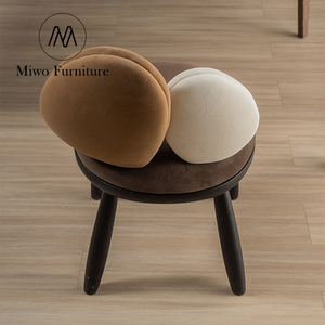 Design creativo italiano struttura <span class=keywords><strong>in</strong></span> <span class=keywords><strong>legno</strong></span> Hall Hall ristorante imbottito sedia <span class=keywords><strong>da</strong></span> pranzo soggiorno Hotel caffetteria sedia trucco - Product Image 5