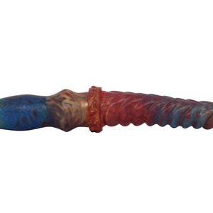 Enlarge Penis Like Sword Silicone Double Head <b>Dildos</b> for Women Adult Game Lesbian Toys - Product Image 6