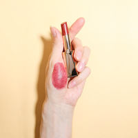Gloss à lèvres hydratant effet verre scintillant minéral personnalisé OEM, maquillage pour les lèvres en vrac, rouge à lèvres marque privée petite série