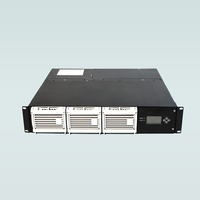 Système redresseur 9 kW pour montage en rack 19 pouces, 220 V CA, 48 V CC, 150 A, convertisseur CA/CC