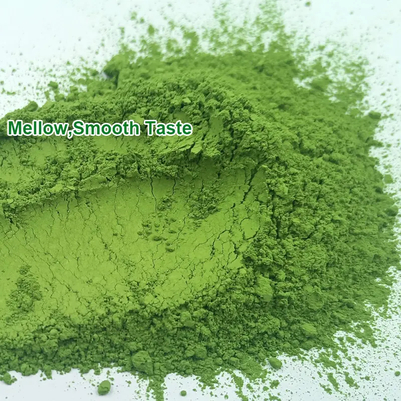 Fruiterco Organic Matcha Powder Private Label 100% Natural Pure Organic Green Tea Matcha Powder