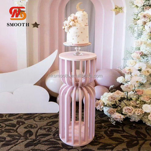 SMOOTH Hot <b>Sale</b> Modern Fashion Acrylic <b>Plinth</b> Stand Wedding Banquet Decoration Centerpieces <b>for</b> Party Events - Product Image 4