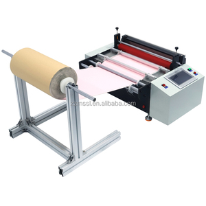 Máquina Automática de <span class=keywords><strong>Corte</strong></span> de Rollo a Hoja para Película DTF, Cortadora de Rollo a Hoja para Película Plástica de PVC con Sistema PLC - Product Image 2