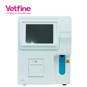 جهاز تحليل كيمياء الدم البيطري، محلل الدم الآلي، معدات التشخيص البيطري لتحليل الدم الكامل ثلاثي الأجزاء - Product Image 1