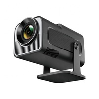 EASUNTECH Hy320mini 720P LCD Projecteur intelligent portable à courte focale LED pour extérieur, Android 11, vidéo, mini projecteur 4K 300 lumens intégré