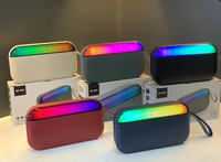 Speaker Portabel Nirkabel 5.1 dengan Subwoofer RGB, AUX, USB, Dapat Diisi Ulang, Sistem Suara Genggam Modern