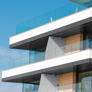 Puerta Corredera de Vidrio Templado Anti-impacto Personalizable para Balcón Exterior, Puerta de Partición de Vidrio Templado, Puerta Corredera de Apertura Completa para Invernadero, Sala de Estar, Balcón - Product Image 2