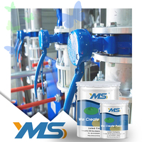 Peinture décorative de finition en polyuréthane aliphatique haute performance pour structures en acier et en aluminium, revêtement liquide brillant en spray