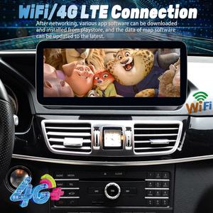 Radio Multimedia para Auto con Pantalla Android 12 de 256 GB, Reproductor de Video, Navegación GPS para Benz Clase E W212 2009 2010 - 2015 NTG 5.0 CarPlay - Product Image 2