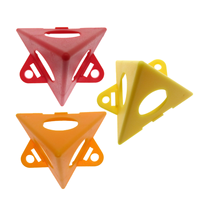 Support de peinture pyramidal 50*60mm en plastique, mini-supports coniques pour peinture, pieds de peinture, support de peinture pour accessoires de menuisier et de peintre