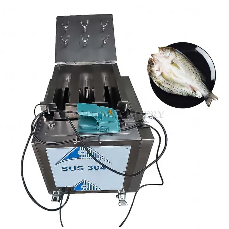 핫 세일 잉어 물고기 gutting 기계/전기 물고기 청소 기계/물고기 gutting 죽이는 기계