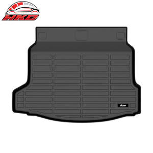 Tapis de coffre arrière toutes saisons en TPE pour Honda Civic Hatchback 22-26 - Product Image 1