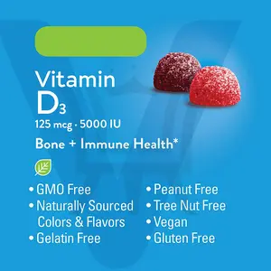 Cápsula de vitamina d3 para pó d3, fonte de fábrica, vitamina d3, goma
