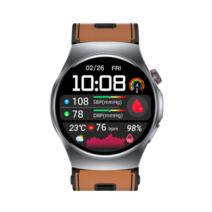 <span class=keywords><strong>Montre</strong></span> connectée 4G 2026 avec carte SIM, suivi d'activité physique, surveillance ECG et suivi du sommeil TI4950 - Product Image 4