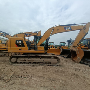 รถขุด CAT 320GC ขนาด 20 ตัน พร้อมบุ้งกี๋ขุดขนาด 1.0 ลูกบาศก์เมตร รถขุดตีนตะขาบ cat320GC มือสอง - Product Image 3