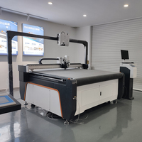 Máquina de Corte Oscilante de Juntas de Goma CNC Automática ZXT para la Venta