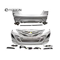 Kit carrosserie PP adapté à la mise à niveau du pare-chocs avant et arrière par moulage par injection des modèles Toyota Camry de 2018 à 2023