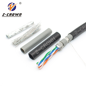 <span class=keywords><strong>สาย</strong></span>ต่อขยาย UTP 4 แกน 15 เมตร สำหรับภายนอกอาคาร ทองแดง Cat6 Light Cat5e พร้อมหัวต่อ Pogo - Product Image 6
