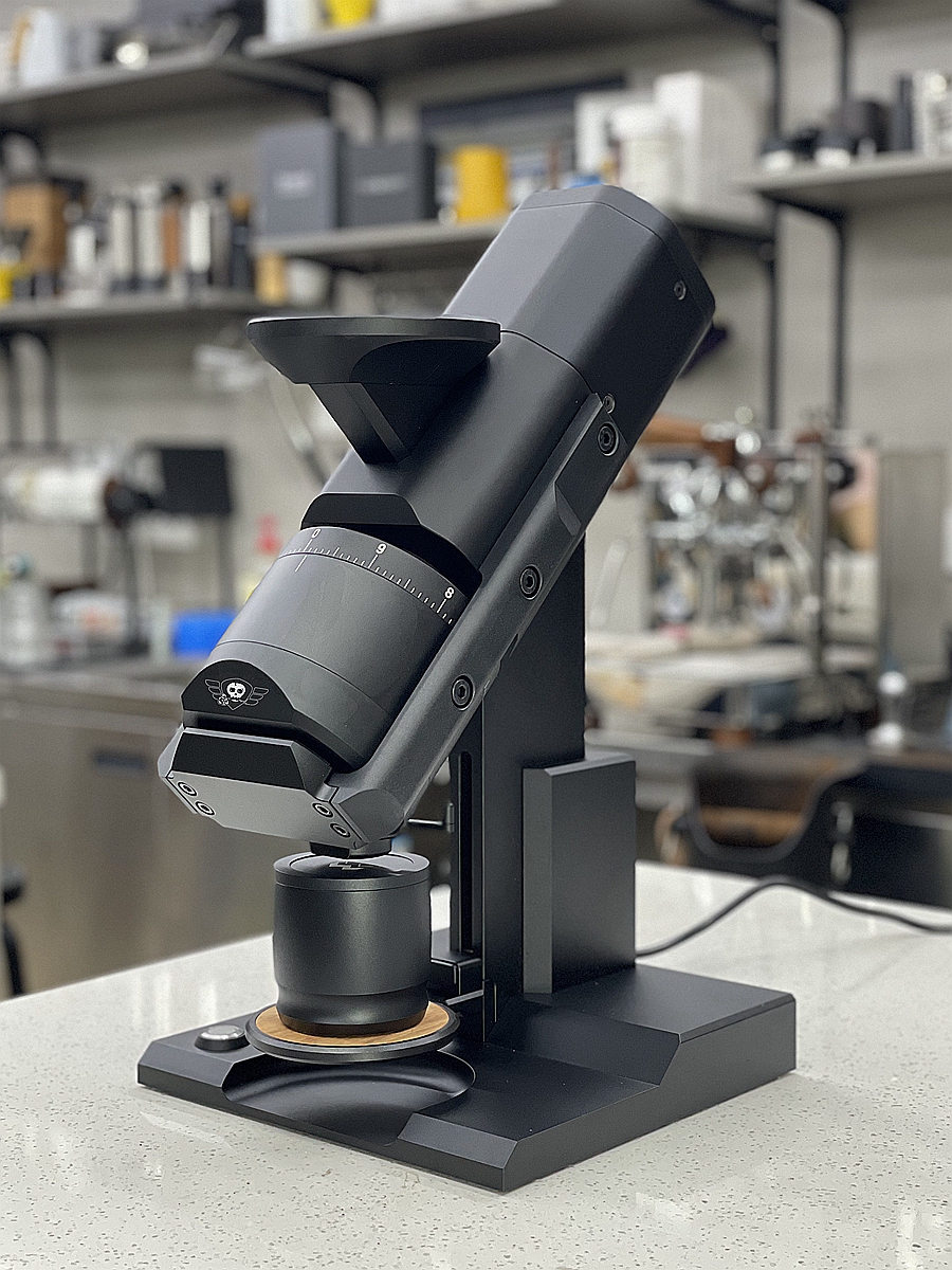 Adjustable Speed Electric Grinder for Coffee & Grain