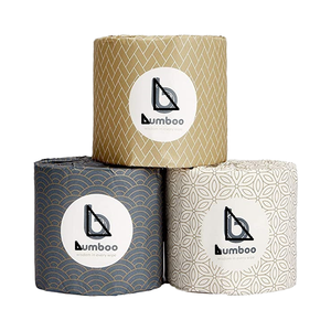 Bán Buôn 3-Lớp Tre Nhà Vệ Sinh Mô Cuộn Biểu Tượng Tùy Chỉnh Hữu Cơ Nổi Dot Mô Hình 2-Lớp Đảng Mô Giấy Miễn Phí - Product Image 4