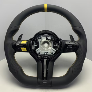 <span class=keywords><strong>Volant</strong></span> sport rouge M1M2 bouton F-Series pour <span class=keywords><strong>BMW</strong></span> <span class=keywords><strong>Série</strong></span> <span class=keywords><strong>1</strong></span> 2 3 4 5 7 X1 X3 X5 F20 F30 F10 F01 - Product Image 4