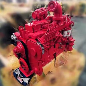 Ensemble moteur d'origine <span class=keywords><strong>CUMMINS</strong></span> <span class=keywords><strong>6CT8.3</strong></span> 6CTA8.3 6CTAA8.3 Moteur a Diesel avec turbocompresseur 260 CV pour engins de construction - Product Image 4