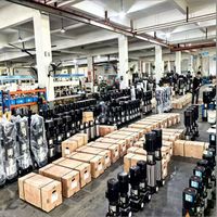 Pompa DC Tanpa Sikat Self-Priming 48V 60V 72V Universal Tenaga Surya dengan Remote Control