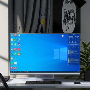 جهاز كمبيوتر تجاري الكل في واحد ثنائي النواة I5 24 بوصة يعمل بوظيفة كاملة نظام طالب منزلي مع تصميم رفيع - Product Image 5