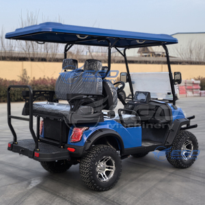 Nouvelle conception de véhicule tout-terrain confortable pour le tourisme, chariot de golf, chariot de chasse, chariot de golf 6 places, chariot de golf électrique - Product Image 5
