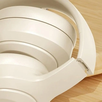 M5 Sports Headset nirkabel Game lari, Headset nirkabel dengan peredam bising aktif, Headset kompatibel Audio Hi-res untuk musik