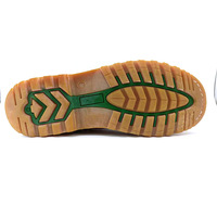 Chaussures de protection à lacets avec fermeture éclair latérale, anti-écrasement, anti-perçage, protection de la tête en TPU, chaussures de travail pas mal