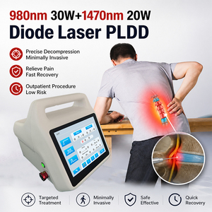 Máquina de Diodo Profesional de Fibra Óptica 980+1470nm para Lipólisis, EVLT, PLDD y <span class=keywords><strong>Hemorroides</strong></span> - Product Image 3