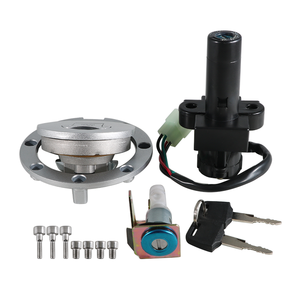Tappo Serbatoio Carburante con Serratura e Interruttore di Accensione per <span class=keywords><strong>Honda</strong></span> CB750 F2 <span class=keywords><strong>CB</strong></span> Seven Fifty CB1300 - Product Image 2