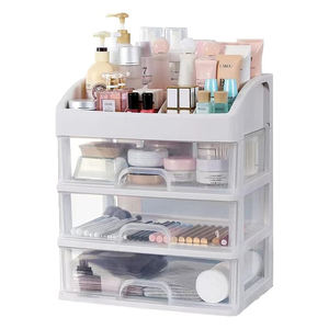 Organizador de Escritorio para el Hogar, Cajón Organizador de PP Multifuncional, Caja de Almacenamiento para Cosméticos, Maquillaje y Artículos Diversos, Venta al Por Mayor - Product Image 1