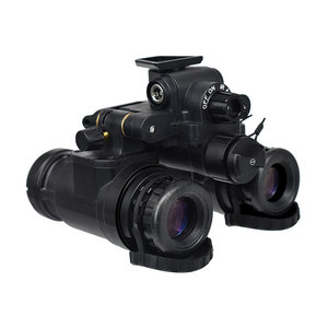 LinduNVデュアルアイナイトビジョン双眼鏡ゴーグルPVS31グリーン蛍光管付き - Product Image 1