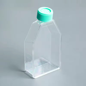 Frascos de cultivo de tejidos estériles tratados TC de fábrica Frasco de cultivo de laboratorio de Células de plástico PS - Product Image 3