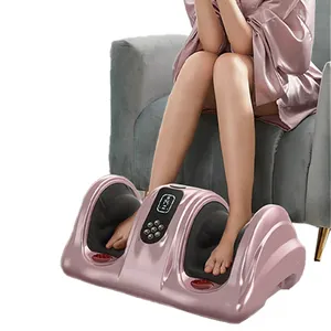 Massager portátil do pé 2023 Saúde Atacado Elétrica Shiatsu Foot Calf Foot Massager Machine com calor