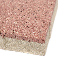 Brique de pavage perméable à l'eau de haute qualité pour allée, texture de pavé perméable pour passage piétonnier