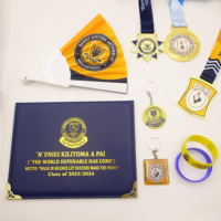 Carpeta Porta Diplomas Personalizada A4, Funda para Certificados Escolares, Cubierta de Cuero con Grabado Dorado