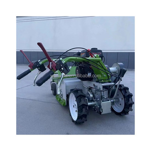 <span class=keywords><strong>Tondeuse</strong></span> à gazon à chariot réglable à plusieurs vitesses pour planter du gazon et tailler le verdissement municipal véhicule automoteur - Product Image 4