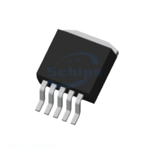 IC REG BUCK ADJ 1A TO263 5L LM2575GR-ADJ TO 263 6, D2PAK (5 Leads + Tab), TO 263BA Original One Stop Service Electronic Componen - Product Image 1