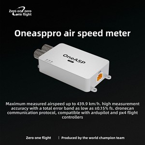 เซ็นเซอร์วัดความเร็วลม ZeroOne OneASP Pro รุ่น Pix4 L30D สำหรับวัดอุณหภูมิสูงต่ำ ช่วงการวัดกว้าง สำหรับ UAV DIY - Product Image 6