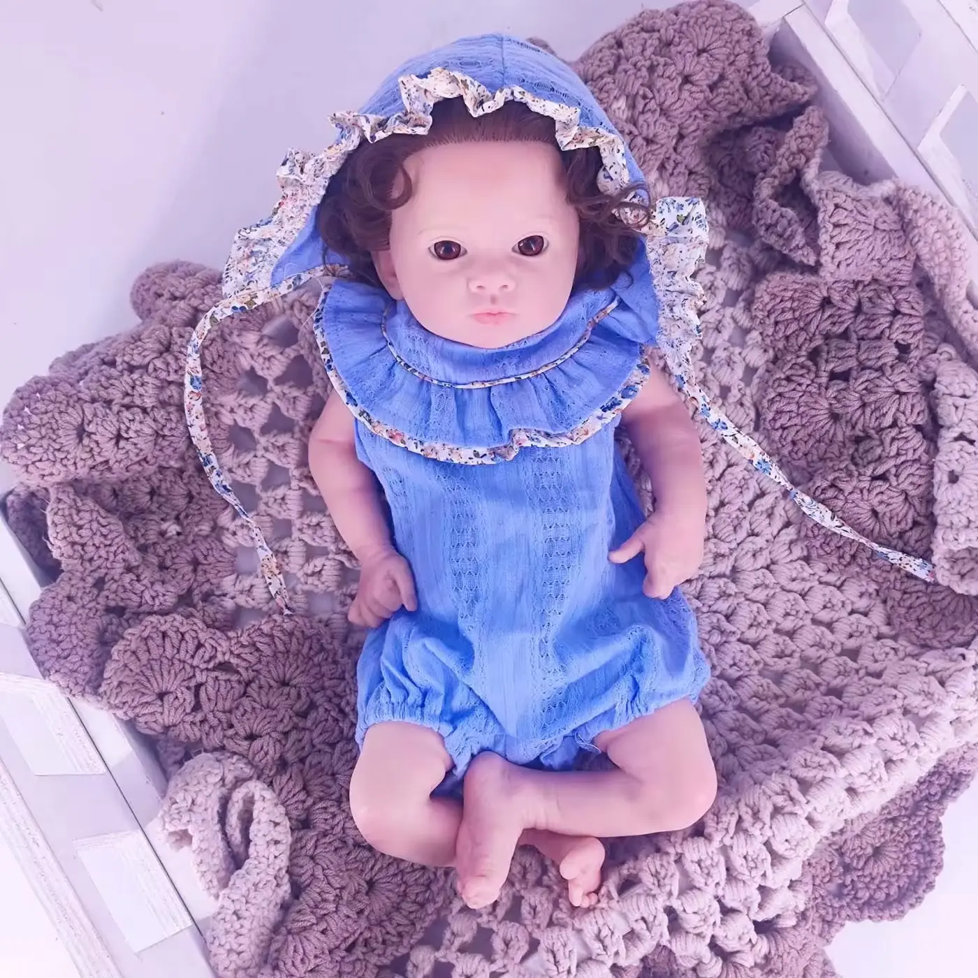 Gerçekçi tam vücut silikon Babi bebek yenidoğan yumuşak gerçekçi Lifelike Renascidas Bebe Cuerpo silito De Silicona