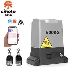 High Quality Smart Sliding <strong>Gate</strong> Motor Operators 370w 600kg <strong>Wifi</strong> Aluminium Slide <strong>Gate</strong> <strong>Opener</strong> - Product Image 1