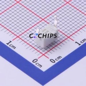 TS-1001-AR04326 Tactile Switch Through hole Component (THT) Switch Single Pole Single Throw Rectangle Button 2.6N Through Hole - Product Image 2