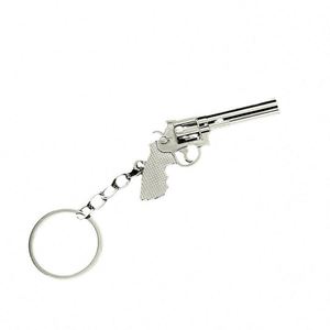 พวงกุญแจปืนจำลองคุณภาพสูง ผลิตจากโลหะผสมสังกะสีขนาดเล็ก เหมาะสำหรับเป็นของขวัญส่งเสริมการขาย - Product Image 5