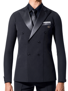 Costume de soirée en velours sur mesure, costume de scène de danse de salon, vêtements de soirée, veste de danse lisse pour <span class=keywords><strong>homme</strong></span>, Halloween, anniversaire - Product Image 2